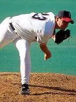 Junior Mike Tisdale picked up the win in Friday's season-opening victory.