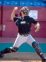 Junior catcher Ken Tirpack singled twice and scored a run in Sunday's loss.