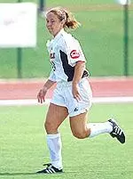Melissa Wark lead the 2001 Cards with five goals.