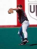 Junior Josh Bolen has now hit safely in all 10 games for U of L this season. He was 1 for 3 with two runs in the loss to Kent State Sunday.