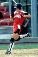 Senior Kenzie Meisenburg had two doubles and a home run in Louisville's 8-0 win over Columbia