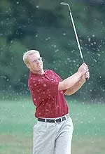 Senior Grant Sturgeon finished tied for fourth at the 2000 Johnny Owens Invitational