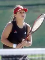 Torres rolled over her opponent 6-0, 6-1