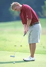 Redshirt freshman Nick Ferrara bested the field by two strokes with a two-under-par final round 70
