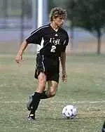 Louisville defender Adrian Cann