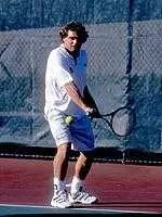 Senior Brent McCombe clinched the TCU match with his win at No. 6 singles