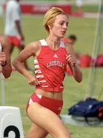 Alicia Cavender won the 1500m with a personal-best time of 4:31.35