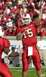 QB Dave Ragone and the U of L offense showed some life in the second scrimmage of the spring season