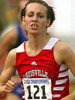 Alicia Cavender won the 1500m run for the Cardinals