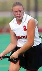 Sophomore Kim Hughes was named MAC Field Hockey Player of the Week.