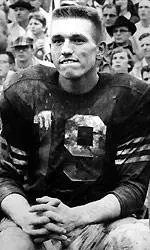 Johnny Unitas briefly wore number 19 for the Pittsburgh Steelers before beginning his Hall of Fame career with the Baltimore Colts. (archive photo/U of L Sports Information)