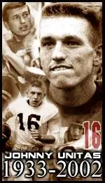 Johnny Unitas will be greatly missed by the Louisville Cardinals. (Illustration by Dave Klotz/U of L Sports Information)
