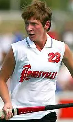 Desire' Miller scored two goals for Louisville.(George Thompson/U of L Sports Information)