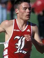 Mike Horan was the Cards' No. 3 runner at Navy