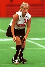 Senior Joanie Frame scored two goals in field hockey's 3-0 win over Appalachian State