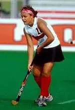 Junior Olivia Netzler delived the game winner in field hockey's 3-2 overtime win against Ohio