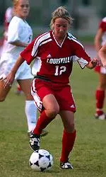 Sophomore Mandy Rost collected her first goal of the season in the 73rd minute of Louisville's 1-0 win over Memphis Friday.