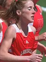 Heather Griffith led the Cards with a 12th-place finish