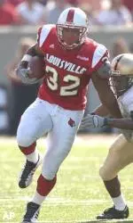 Eric Shelton rushed for three touchdowns against Army