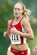 Senior Beth Wendt was 18th at the Evansville Invitational