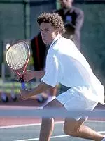 Junior Mark Kennedy and the men's tennis team are in action Oct. 3-5 at Bass-Rudd Tennis Center