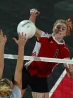 Benny Flynn hit .500 and had two block solos with four assists.