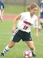Freshman Lindsay Scheer scored Louisville's only goal in a 3-1 loss to SEMO on Friday night.