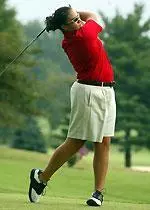 Freshman Cristina Gonazalez shot a season low 79