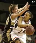 Senior point guard Sara Nord