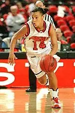 Sara Nord led the Cardinals with 16 points