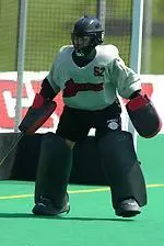 Senior goalkeeper Christy Hershey earned All-American honors