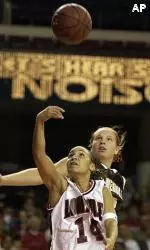 Senior point guard Sara Nord