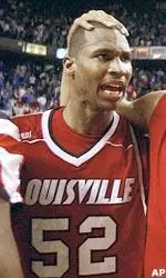 Otis George had 13 points and eight rebounds to help Louisville upset Kentucky.