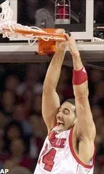 Luke Whitehead totaled 19 points and nine boards.