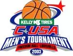 The 2003 C-USA men's basketball tournament is March 12-15 in Freedom Hall