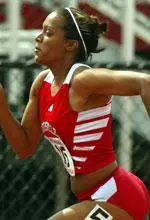 Senior Alanna Mestelle placed ninth in the 60m semifinals