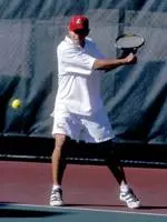 Cody Conley had wins at both No. 1 doubles and singles