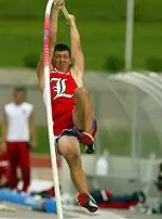 Eric Cockley cleared 15-7 to win the pole vault at the Alabama Relays