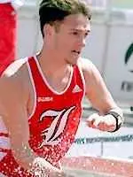 Josh Gentry placed eighth in the steeplechase at the Raleigh Relays