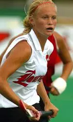 Senior Pip Sanders was named 2003 Team MVP
