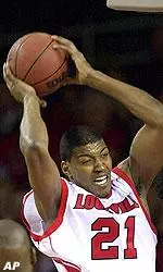 Stone averages 10.6 points and 7.4 rebounds for U of L