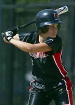 Sophomore Sara Bausher's two-run homer gave U of L the 2-0 win over UAB
