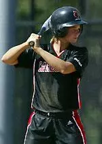 Senior catcher Lisa McMillan posted three doubles and six RBI in softball's 9-0 win over Saint Louis