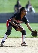 Senior Nicole Sparks was 3-for-3 in softball's 2-0 win over Saint Louis