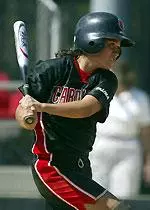 Senior Keola Calderon hit a grand slam in softball's 11-2 win against UAB