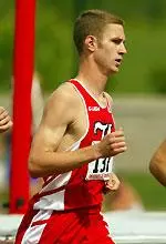 Tim Franxman set personal records in both the 800m and 1500m