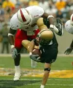Safety Curry Burns is among four Cardinals selected in the 2003 NFL Draft, he will join Dave Ragone on the Houston Texans' roster.