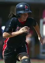 Senior Keola Calderon had the game-winning hit in softball's 2-1 win over Houston