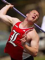 Brad Roach won the javelin with a throw of 171-1.