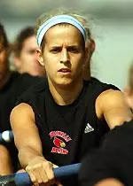 Leslie Walters rowed in the eight seat for the Cards